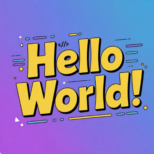 Hello world!