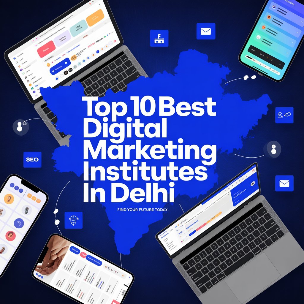 TOP 10 Digital Marketing Institutes in Delhi in 2025