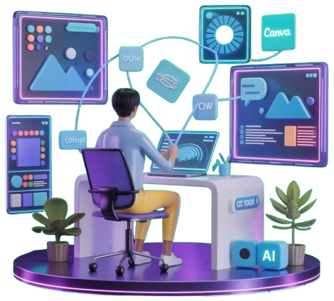 The boom of AI generated content